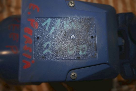 1,1 Kw Pump #2