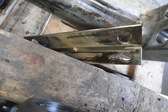 Wärtsilä Piston and Conecting Rod #4