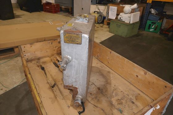 Detroit Diesel Expansion Tank #1