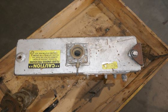 Detroit Diesel Expansion Tank #6