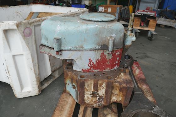 MAK Cylinder Head #2