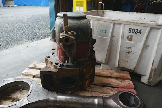 MAK Cylinder Head #5