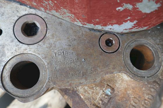 MAK Cylinder Head #4