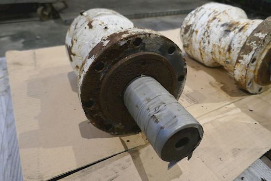 Overhaulded hydraulic motor #3