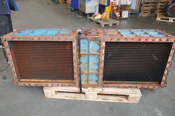 GEA Double cooler #1