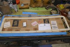 Bergen Ulstein Rolls Royce Gasket for Camshaft Cover - 1