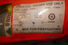 Unitor Emergency Escape Breathing Apparatus - 1