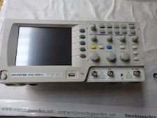 GW INSTEK GDS-1052-U Oscilloscope Digital CH2 50MHz  4 KPTS/CH - 1