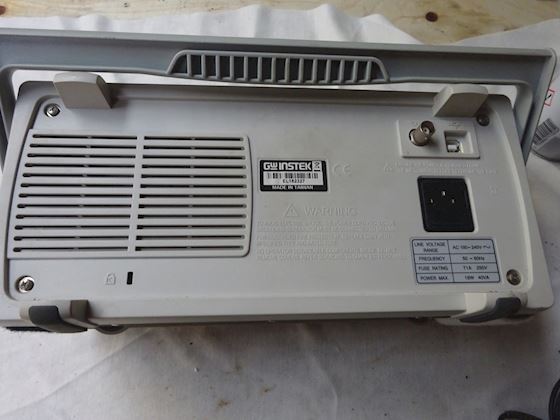 GW INSTEK GDS-1052-U Oscilloscope Digital CH2 50MHz  4 KPTS/CH #2
