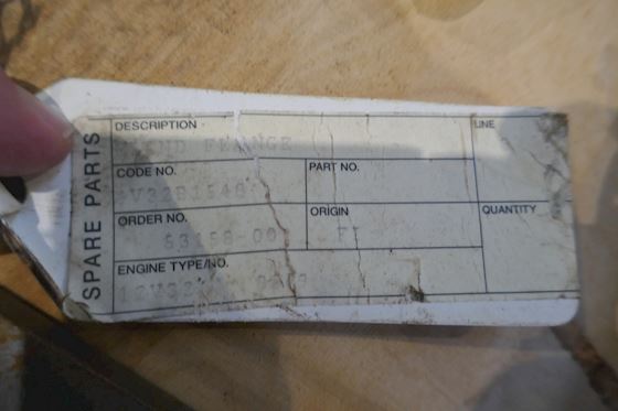 Wärtsilä- Wartsila Turbo locking Flange #1