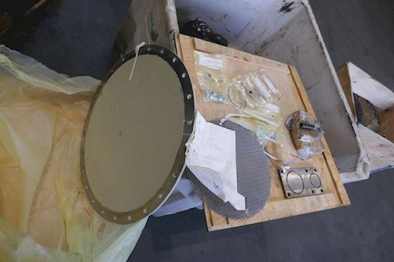 Wärtsilä- Wartsila Turbo locking Flange #1