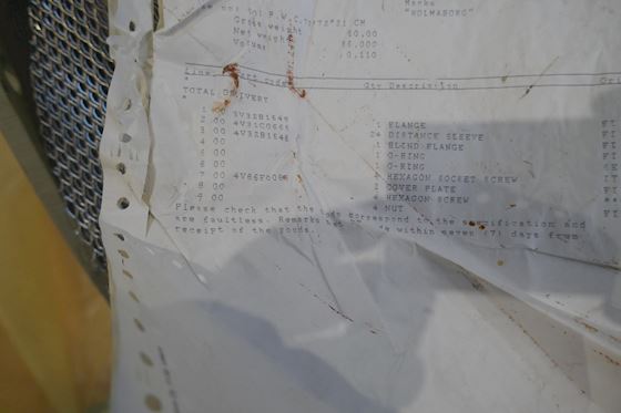 Wärtsilä- Wartsila Turbo locking Flange #2