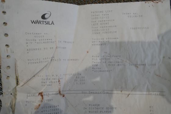 Wärtsilä- Wartsila Turbo locking Flange #1