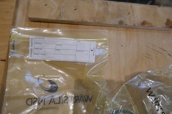 Wärtsilä- Wartsila Turbo locking Flange #9