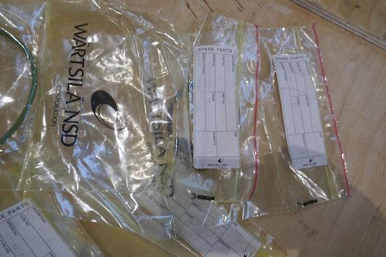 Wärtsilä- Wartsila Turbo locking Flange #7