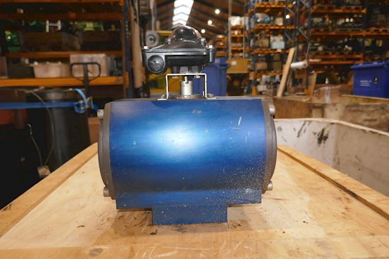 WM Actautors Pneumatic Actuator with Valve Position Indicator Mechanical Switches #5