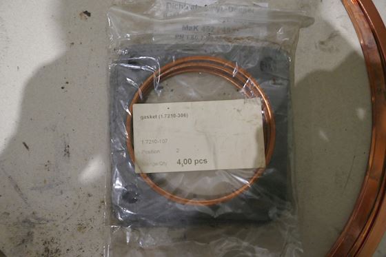 MAK Gasket 1.7210-306 #2