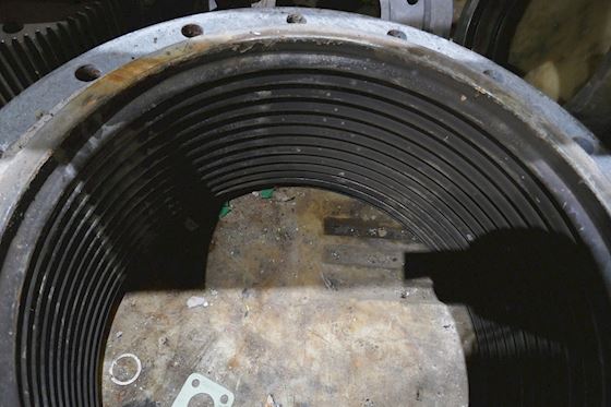 MAK Exhaust Compensator #3