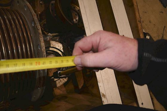 MAK Exhaust Compensator #4