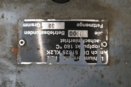 Wölfer Side Propeller Motor MSDK355L-4BB/H1000 #6