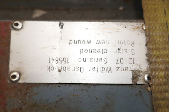 Wölfer Side Propeller Motor MSDK355L-4BB/H1000 #5