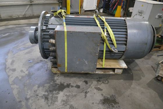 Wölfer Side Propeller Motor MSDK355L-4BB/H1000 #1