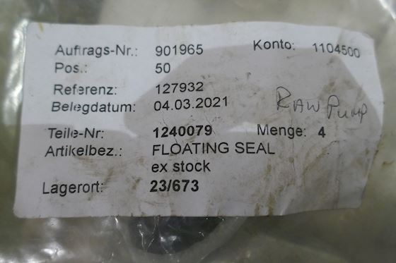 Frydenbo Floating Seal 1240079 #5