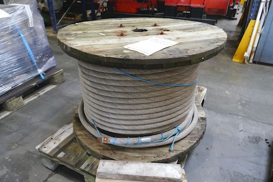 Ropenhagen Steel Wire 7x35W Galv-2160N/mm²- 30,0 mm #1