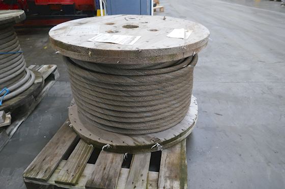 Ropenhagen Steel Wire 7x35W Galv-2160N/mm²- 30,0 mm #2