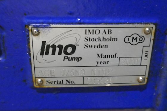 Imo Fuel Pump ACE25N3 NTBP #4