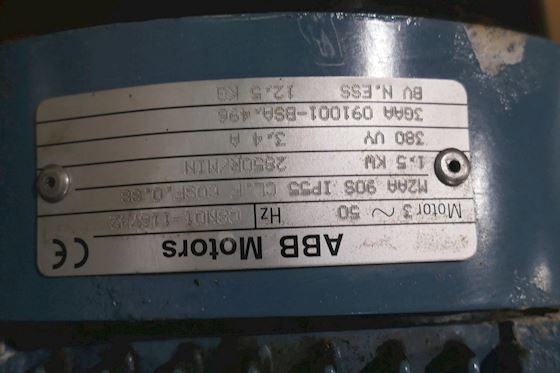 Imo Fuel Pump ACE32N3 NTBP #3