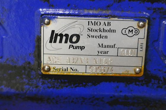 Imo Fuel Pump ACE32N3 NTBP #3