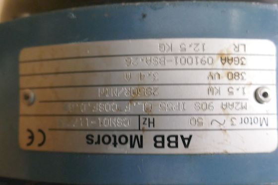 Imo Fuel Pump ACE32N3 NTBP #4