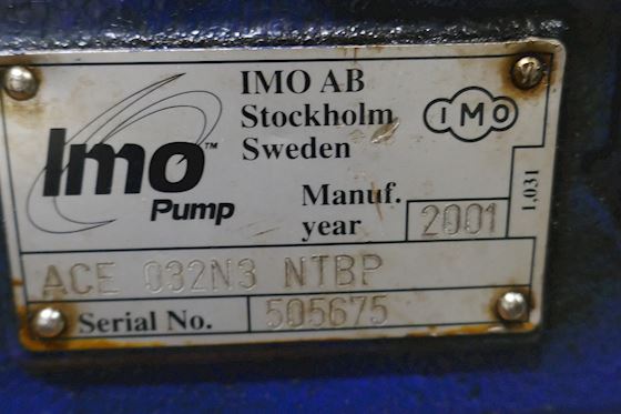 Imo Fuel Pump ACE32N3 NTBP #4