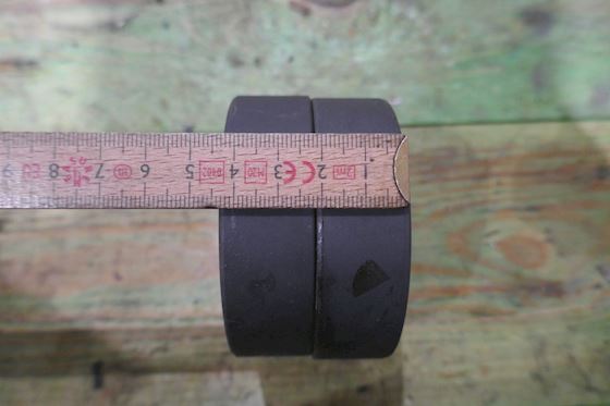 Challenge Taper Bored Coupling Hub D=80 mm d= 35 mm #1