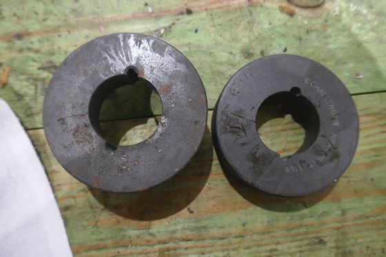 Challenge Taper Bored Coupling Hub D=80 mm d= 35 mm #5