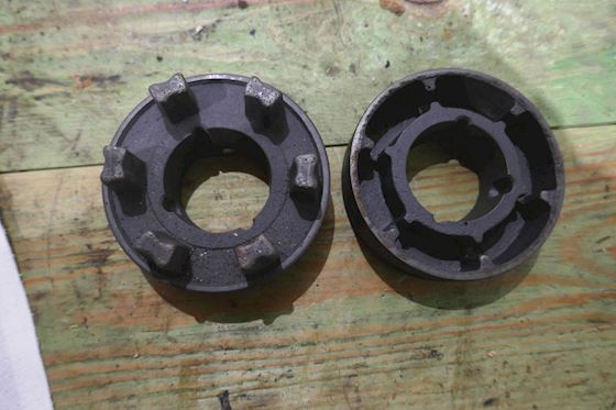 Challenge Taper Bored Coupling Hub D=80 mm d= 35 mm #2