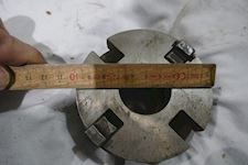 Coupling Flange D=100 mm d=35 and 37 mm - 1