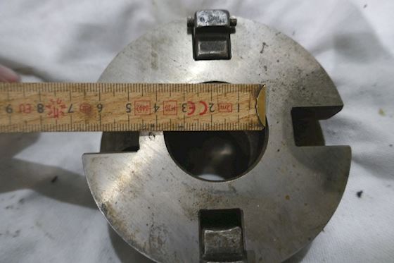Coupling Flange D=100 mm d=35 and 37 mm #3