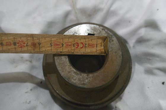 Coupling Flange D=100 mm d=35 and 37 mm #5