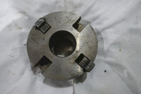 Coupling Flange D=100 mm d=35 and 37 mm #4
