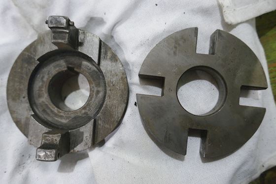 Coupling Flange D=100 mm d=35 and 37 mm #6