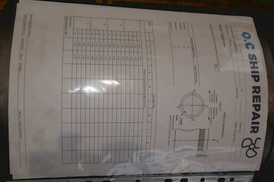 Alpha 405 26VO Cylinder Liner #5