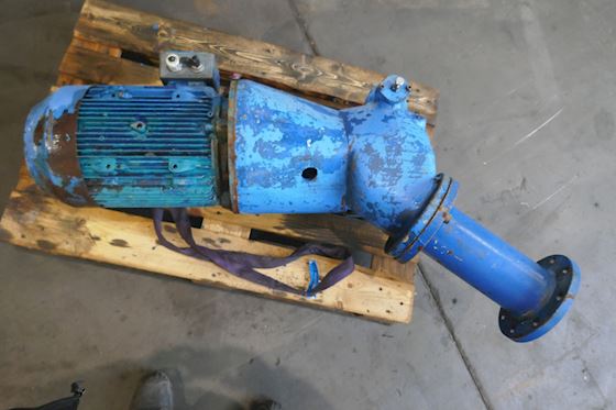 Main Sea Water Pump #1