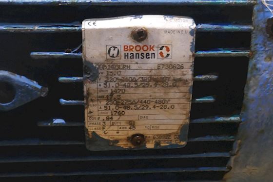 Main Sea Water Pump #4