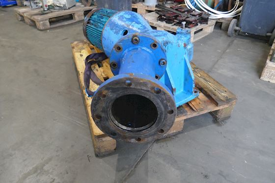 Main Sea Water Pump #3