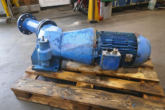 Main Sea Water Pump #5