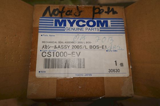 Mycom Mechanical Seal Assy 200S/L BOS-E1 #4