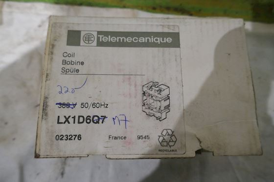 Telemecanique Lx1D6M7 Contractor Coil #4