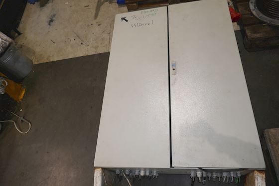 Sievers-Elektronik Water Pumps Control Cabinnet #2